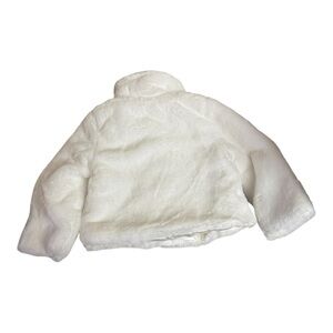 Bunny tail child’s fur coat